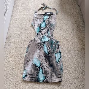 NWT Fashion Nova cut out dress xs